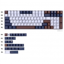 Formal GMK 104+25 Full PBT Dye Sublimation Keycaps Set for Cherry MX Mechanical Gaming Keyboard 64/87/98